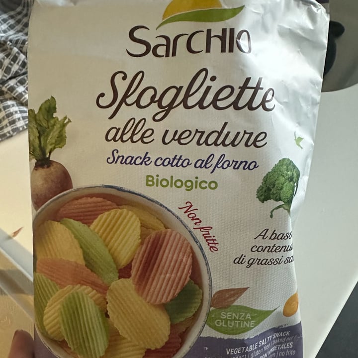 photo of Sarchio Sfogliette Alle Verdure shared by @jessicafornoni on  29 May 2023 - review