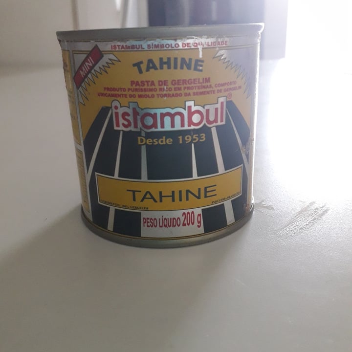 photo of Tahine Istambul Pasta De Gergilim shared by @elisabetefranci on  22 May 2023 - review