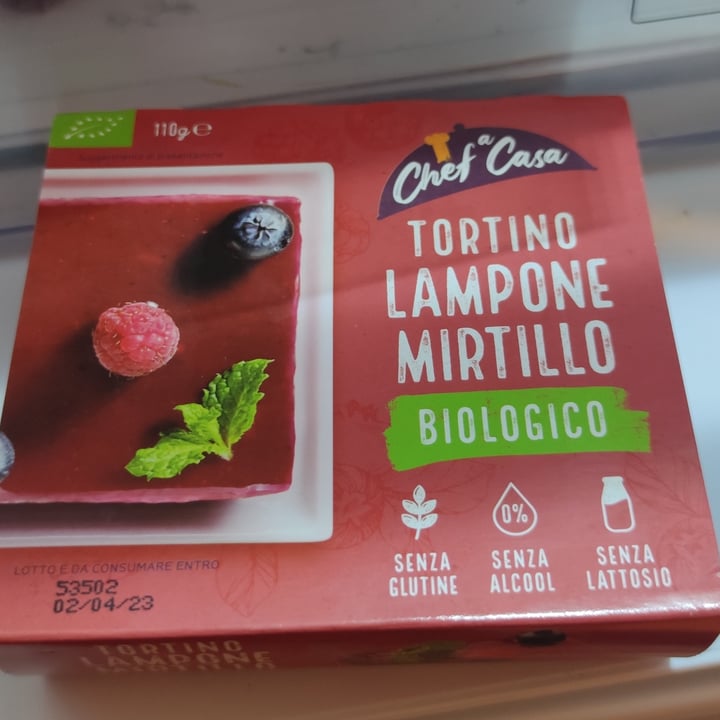 photo of Lo chef a casa Tortino Lampone Mirtillo shared by @lorenaatz on  05 Apr 2023 - review