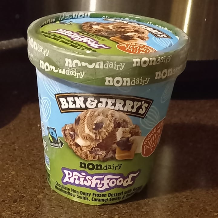 photo of Ben & Jerry's phish food shared by @ronelle on  25 Jun 2023 - review