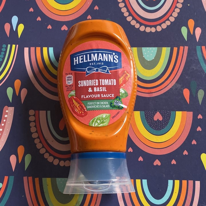 photo of Hellmann’s Sundried tomato & basil shared by @bekahfromearth on  04 Jul 2023 - review