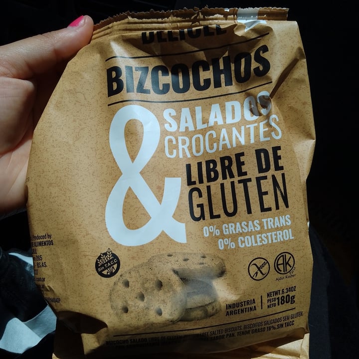 photo of Delicel Bizcochitos Sin Tac shared by @antiespecistaszs on  15 Jan 2023 - review