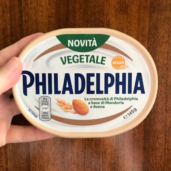 photo of Philadelphia vegetale Philadelphia vegetale shared by @daniauzino93 on  03 Aug 2023 - review