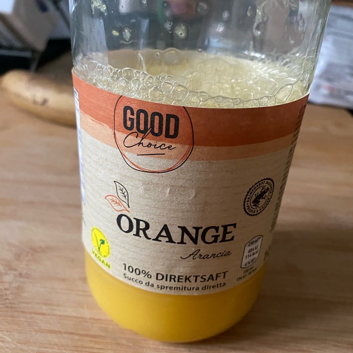 photo of Good Choice Orange shared by @veroberardi on  06 Aug 2023 - review