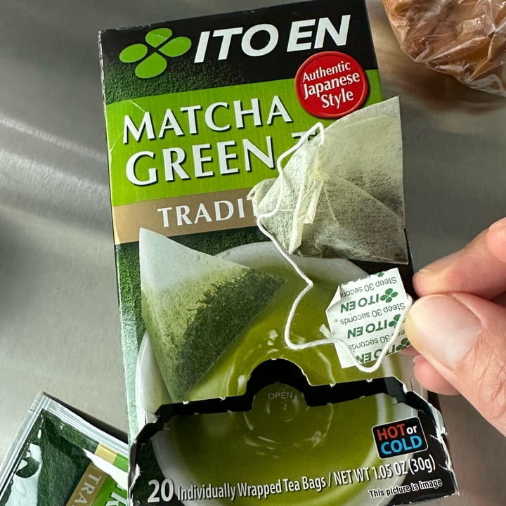 Ito En Matcha Green Tea Traditional Review abillion