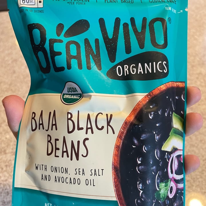 photo of Bean vivo Baja Black Beans shared by @dentalandlentils on  18 Mar 2023 - review