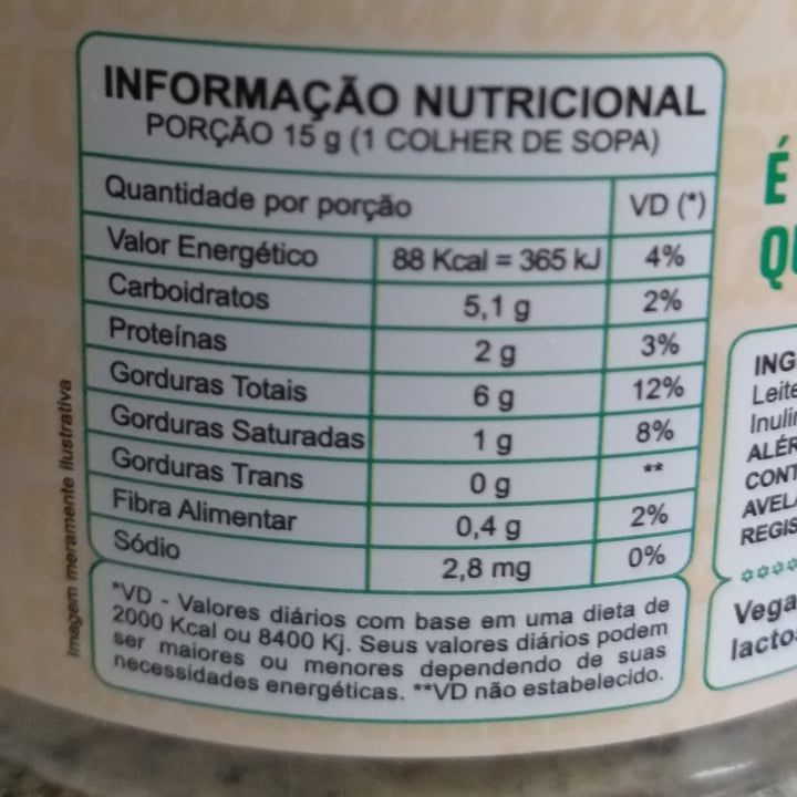 photo of Eat clean Pasta de castanha de caju ao leite de coco shared by @cbrage on  01 Aug 2023 - review