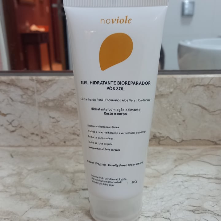 photo of Noviole Hidratante Bioreparador Pós Sol shared by @marina0606 on  20 May 2023 - review