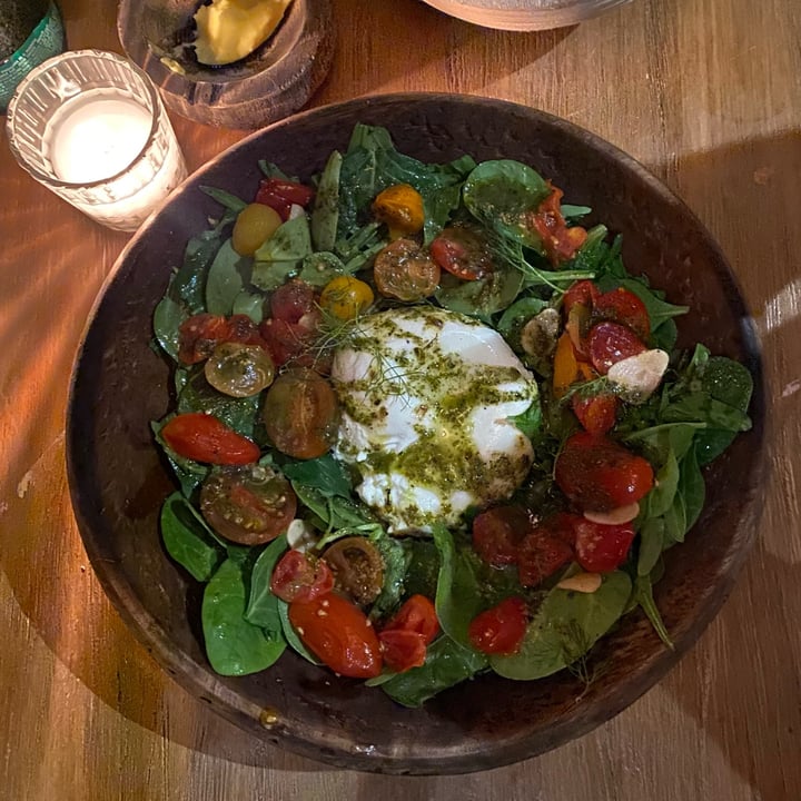 photo of Chambao | Kobe & Steakhouse in Cancun Burrata shared by @cynthiadeag on  20 May 2023 - review