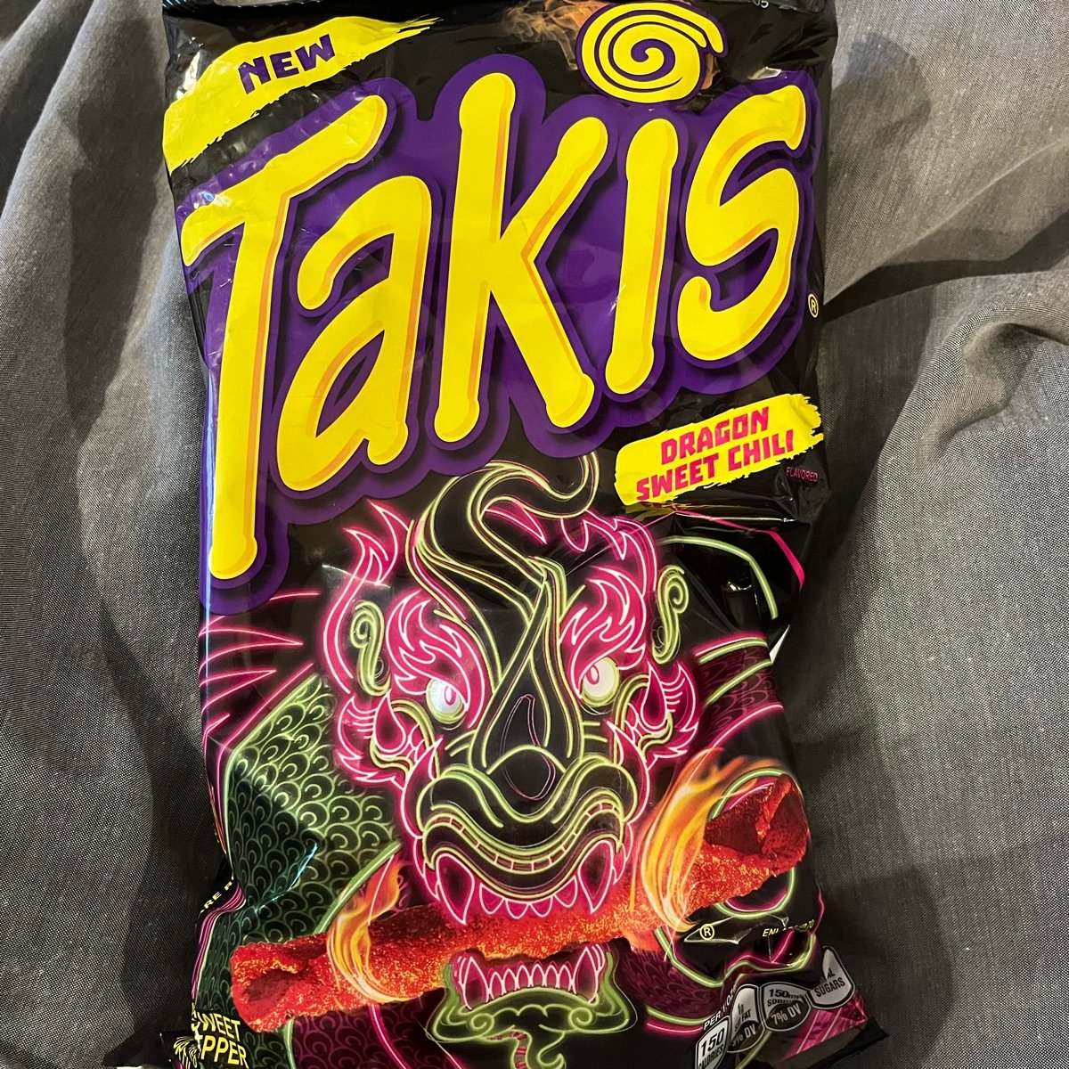 Takis Dragon Sweet Chili Reviews abillion