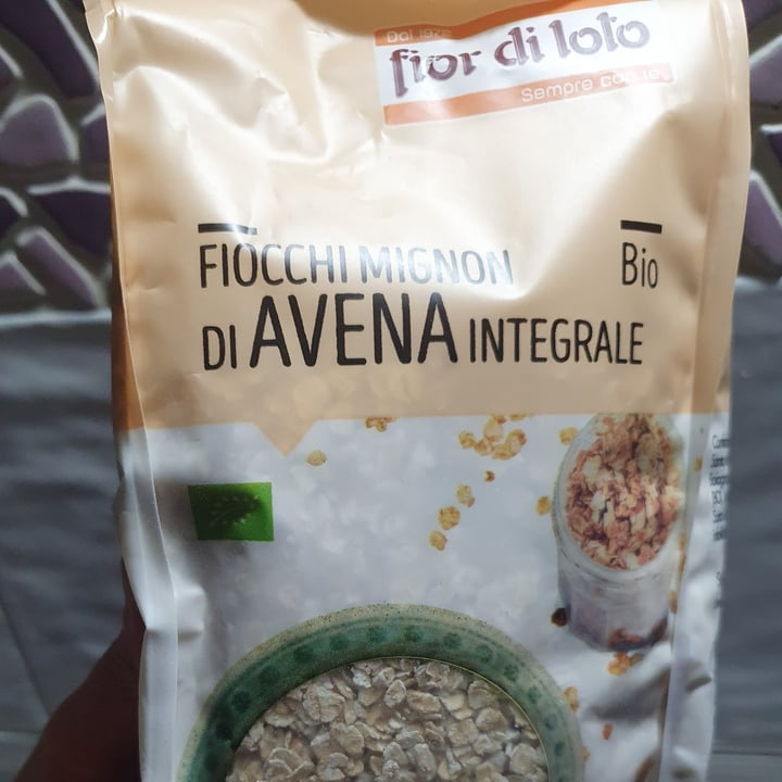 photo of Fior di Loto Fiocchi di avena integrale shared by @rosii on  15 May 2023 - review