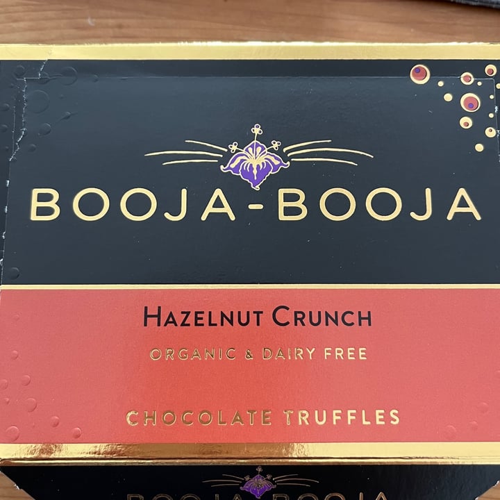 photo of Booja-Booja Hazelnut Crunch Truffles shared by @alistar on  18 Jul 2023 - review