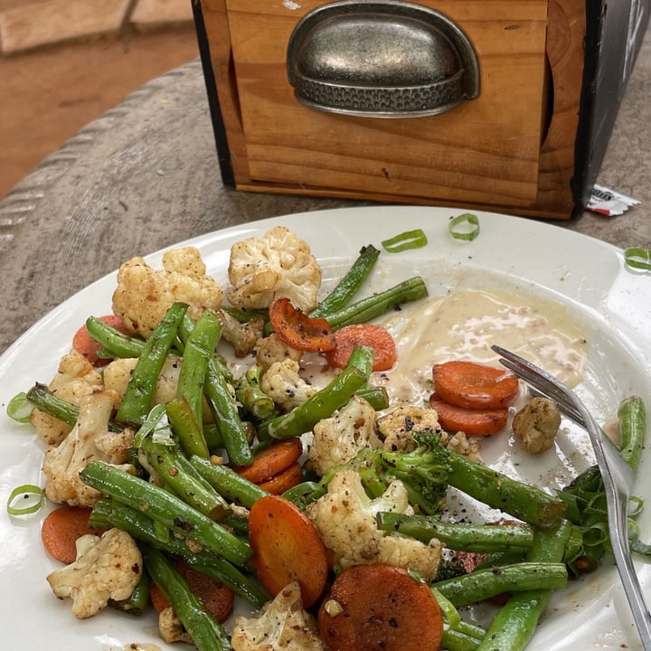 photo of Green Olive Restaurant roasted veges shared by @pigsnpaws on  21 Apr 2023 - review