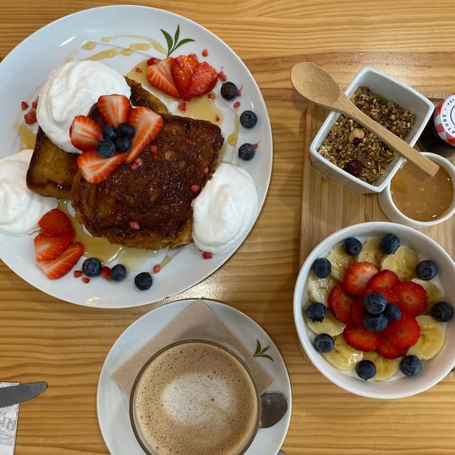 Photo of the dish “Café con leite de avea”