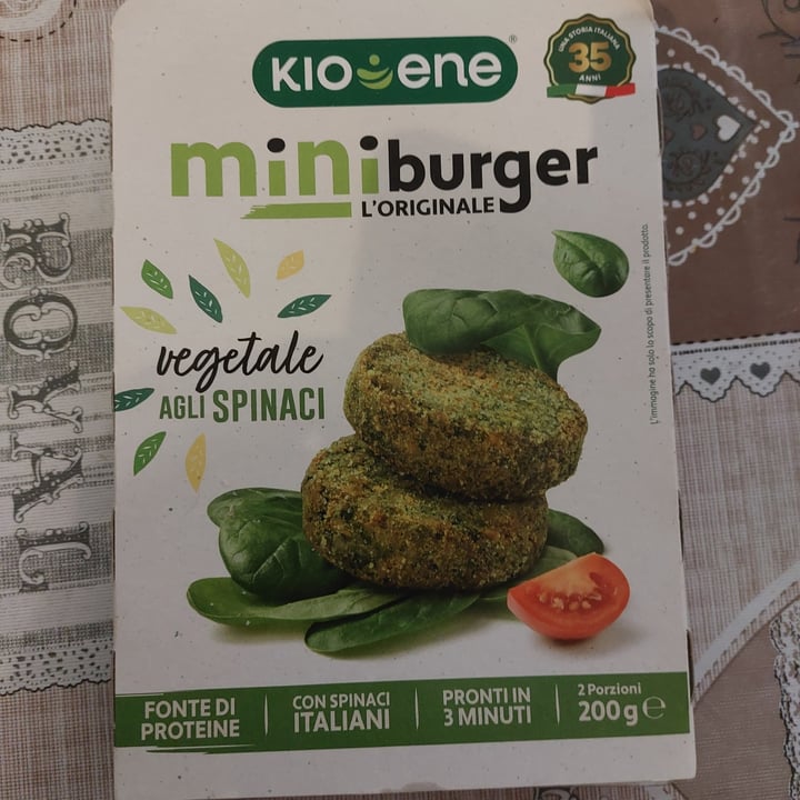photo of Kioene Hamburger agli spinaci shared by @elvanholland on  23 Jul 2023 - review