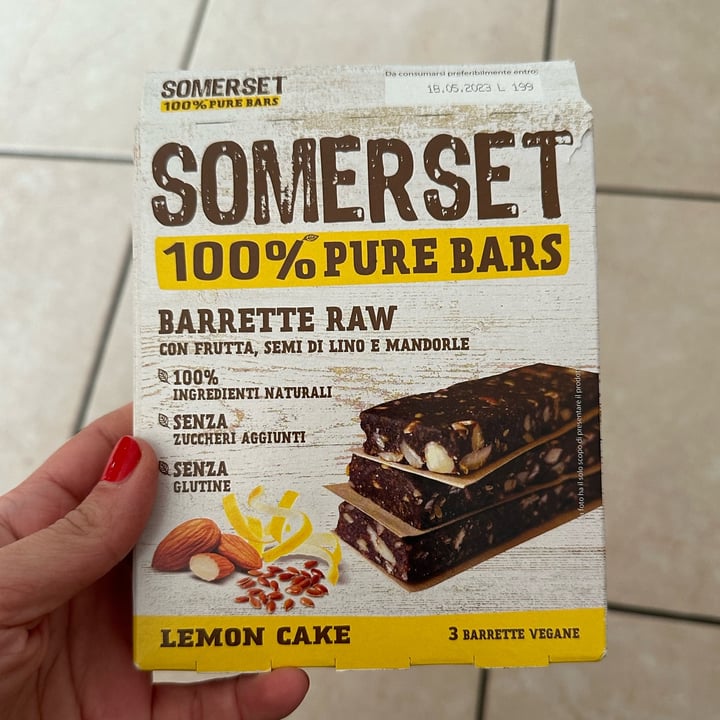 photo of Somerset Barrette raw lemon cake shared by @adele91m on  20 Feb 2023 - review