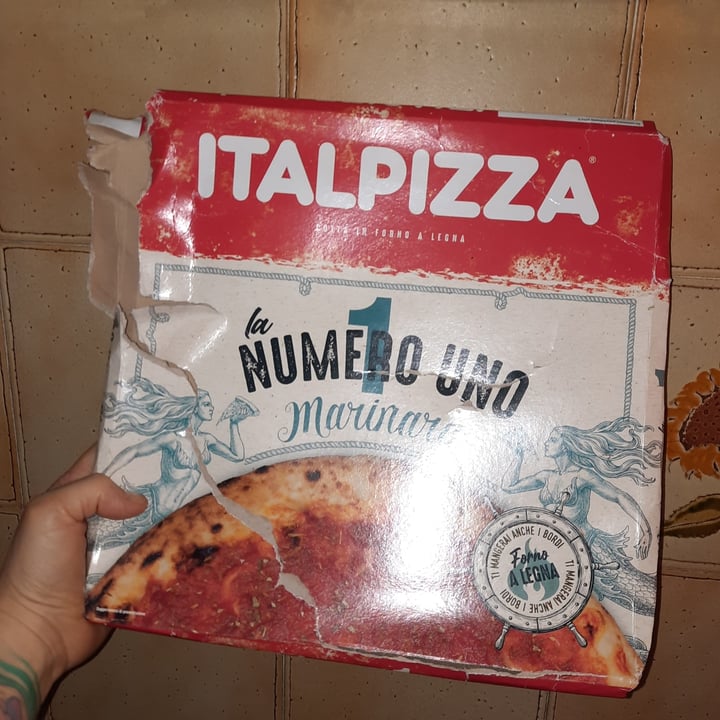 photo of Italpizza La Numero 1 Marinara shared by @parvatiplinky on  29 Jul 2023 - review