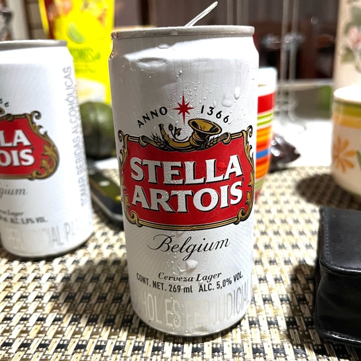 photo of Stella Artois Cerveza shared by @cosmicfrog on  01 Jan 2023 - review