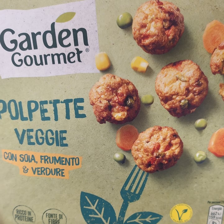 photo of Garden Gourmet Polpette Di Verdure shared by @athoucha on  09 Feb 2023 - review