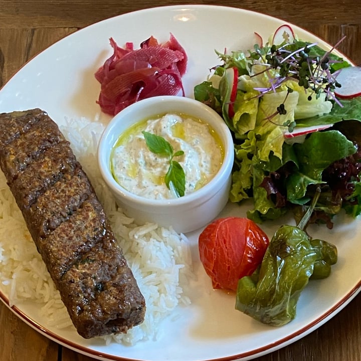 photo of Vegan Dükkan Lokanta Vegan Adda Kebab shared by @maergherita on  01 Feb 2023 - review