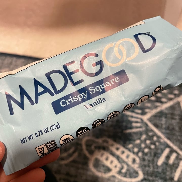 photo of Made Good Crispy Square Vanilla shared by @clarendiee on  15 Mar 2023 - review