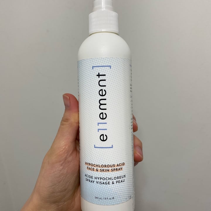 e11ement Hypochlorous Acid Spray Review | abillion