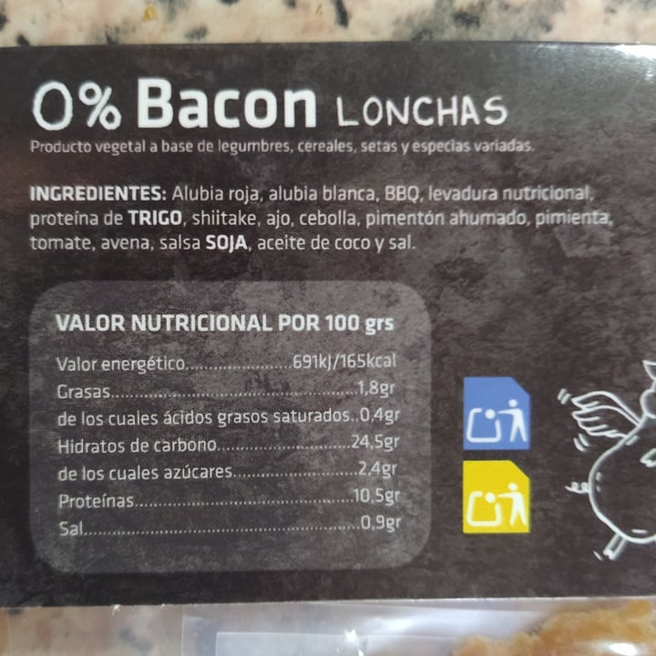 photo of Compasión bacon lonchas shared by @martafort on  17 Apr 2023 - review