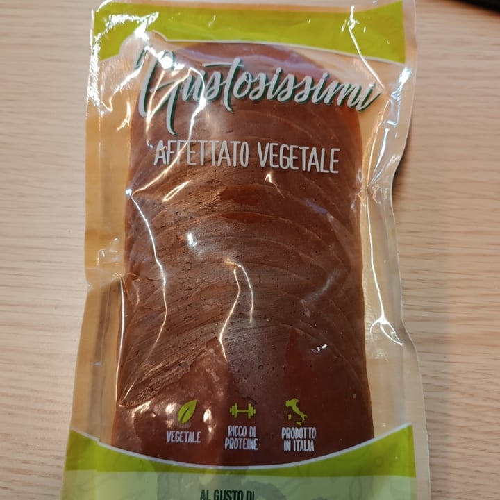 photo of I gustosissimi affettato vegetale gusto bresaola shared by @melisandra on  06 May 2023 - review