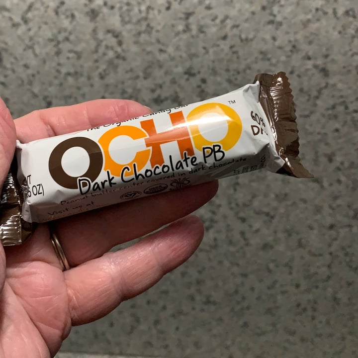 photo of OCHO Organic Ocho Dark Chocolate PB shared by @onehungryvegan on  06 Feb 2023 - review