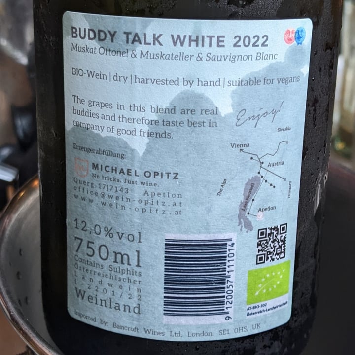 photo of Dishoom Shoreditch Buddy Talk White 2022 shared by @thisisaudsomee on  21 Apr 2023 - review