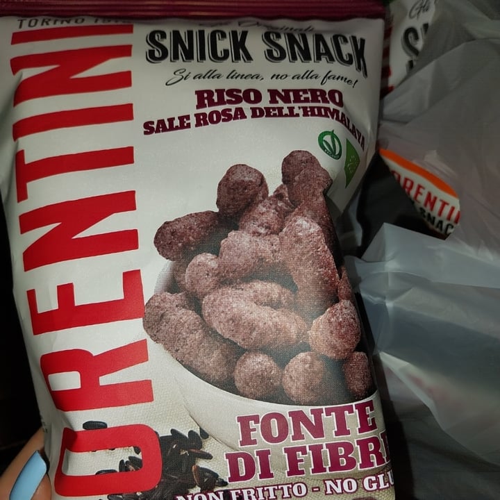photo of Fiorentini Snick snack riso nero e sale Himalaya shared by @margheritaa on  14 Jun 2023 - review