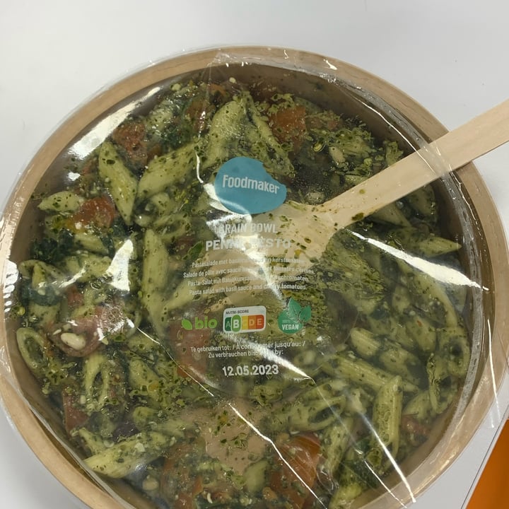 photo of Foodmaker penne pesto shared by @inesr on  04 May 2023 - review