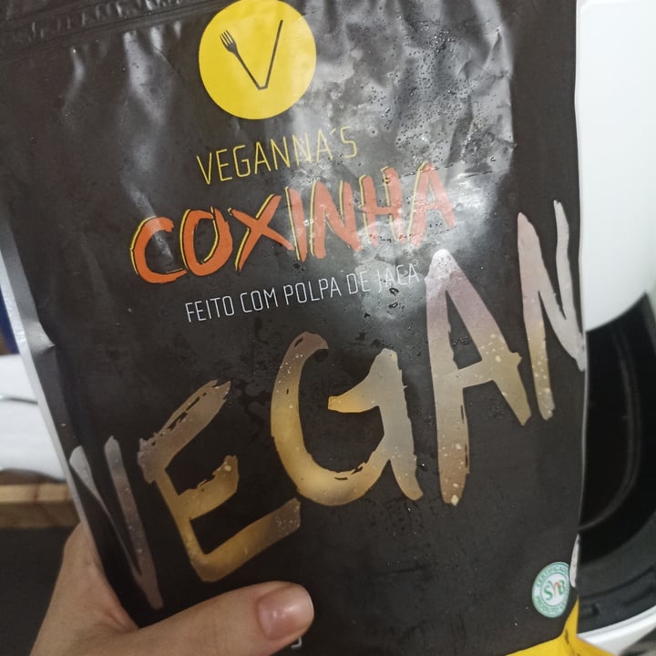 photo of Veganna’s Coxinha de jaca shared by @dstrolezi on  05 Feb 2023 - review