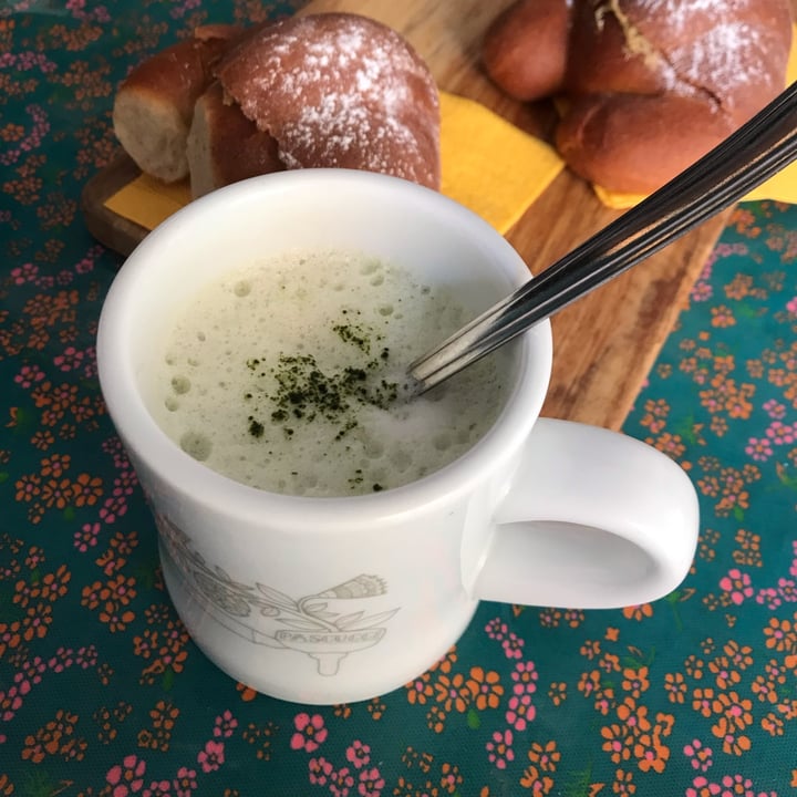 photo of Fram Cafè Bistrot Bio Veg Matcha latte shared by @vanessaaa on  06 May 2023 - review