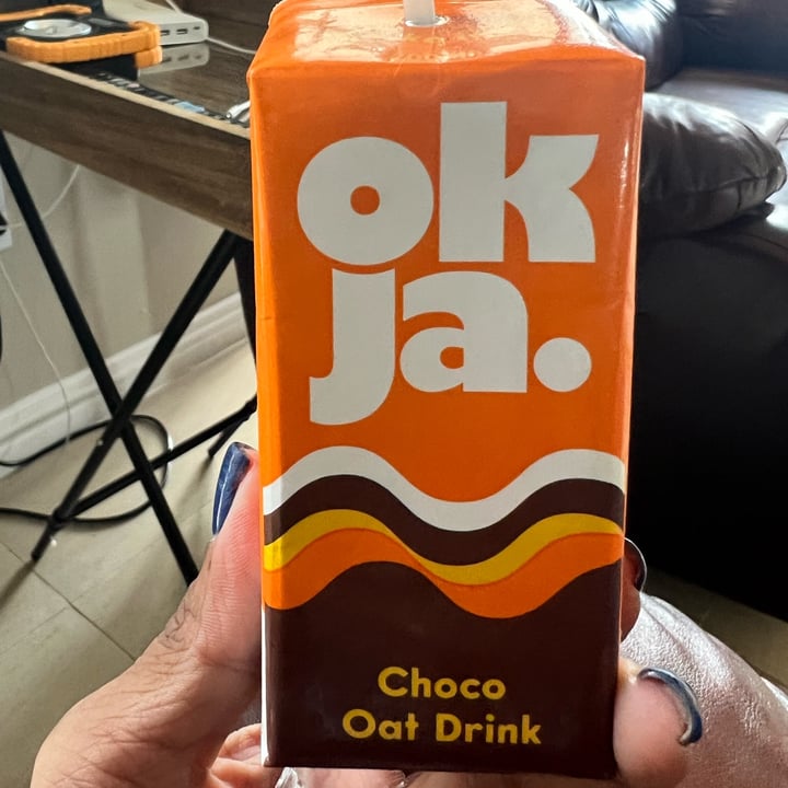 photo of okja Choco Oat Milk shared by @jush on  13 Mar 2023 - review