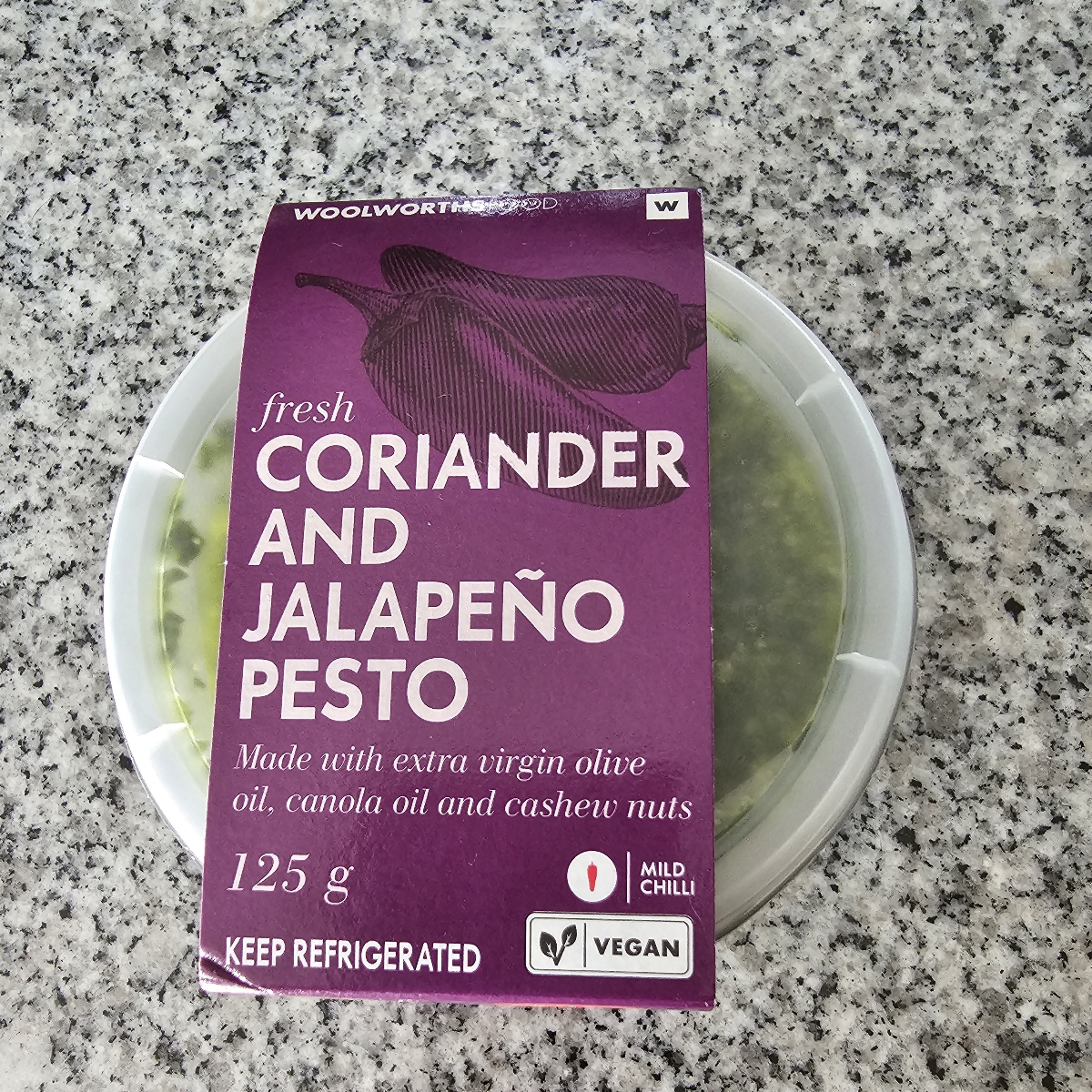 Woolworths Coriander And Jalapeño Pesto Reviews abillion
