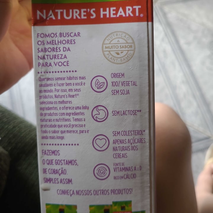 photo of Nature's Heart Bebida de Aveia shared by @and29 on  01 Jan 2023 - review