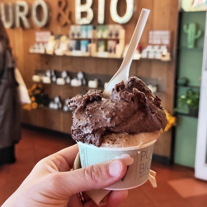 photo of Puro & Bio Cesena, Corso Garibaldi Torta paradiso con crema di nocciola shared by @usychan on  29 Apr 2023 - review