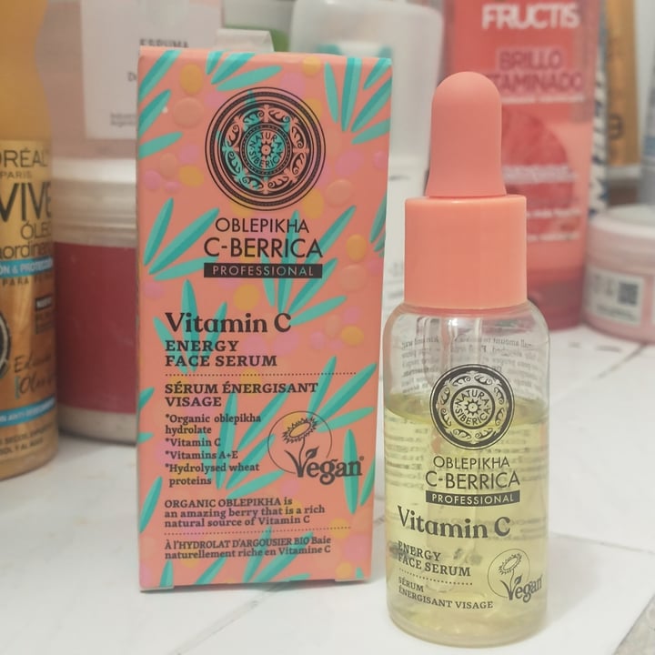 photo of Natura Siberica Vitamin C Energy Face Serum shared by @eboujonc on  02 Apr 2023 - review