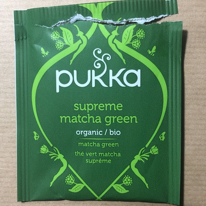 photo of Pukka Herbs Supreme Matcha Green shared by @suzupearl on  04 Feb 2023 - review