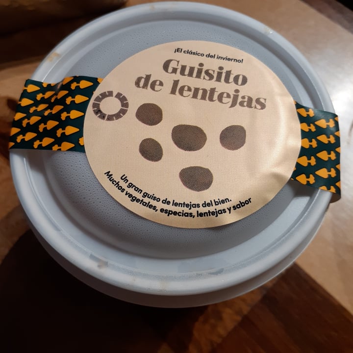 photo of Green Eat Guisito de Lentejas shared by @lalaveg on  28 Jun 2023 - review