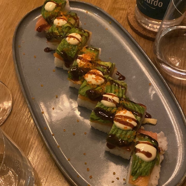 photo of NORI WAY oshizushi sunset shared by @paoladicembrino on  29 Mar 2023 - review