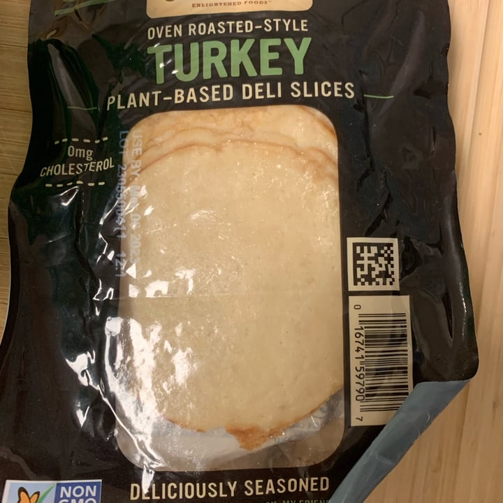 photo of Sweet Earth Oven Roasted-Style Turkey shared by @maddy-6 on  14 Feb 2023 - review