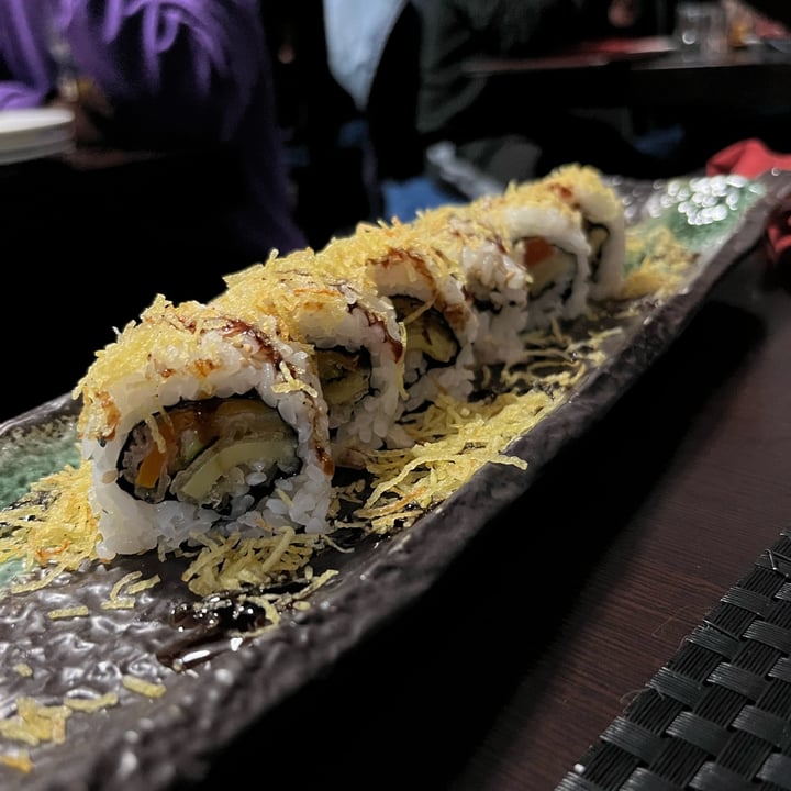 photo of Asia Fusion Sushi Crispy Vegetable Rolls shared by @notavandrea on  07 Mar 2023 - review