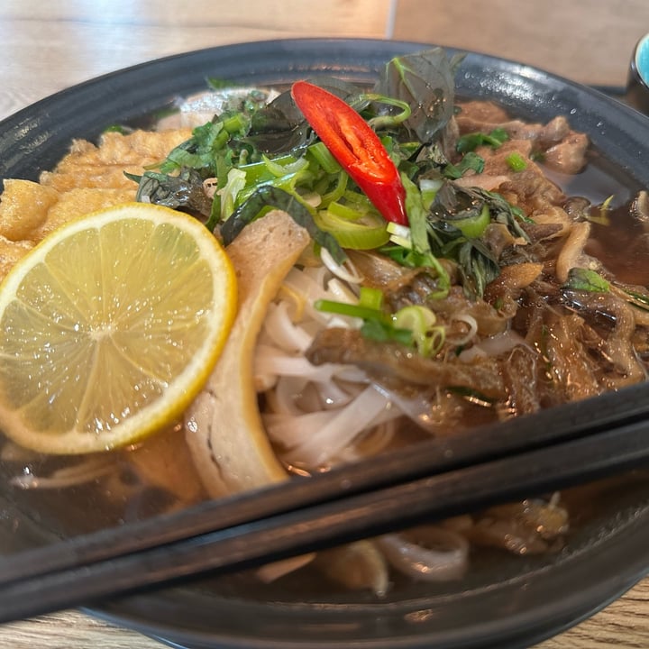 photo of Vevi Restaurant Phở with soy and seitan shared by @johnnycactus on  06 Mar 2023 - review