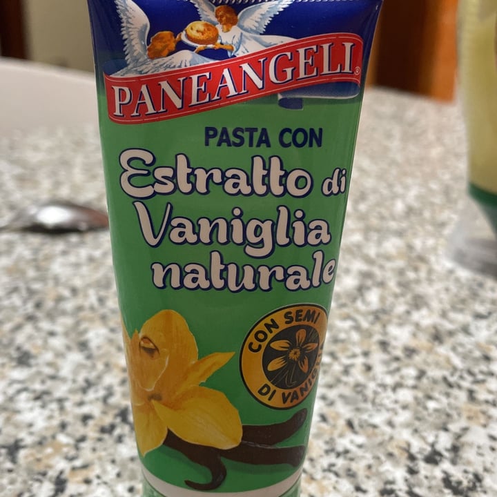 photo of Paneangeli Pasta con estratto di vaniglia naturale shared by @flaviaa on  29 Jan 2023 - review