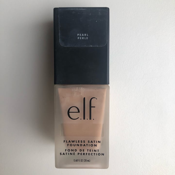 photo of e.l.f. Cosmetics Flawless Satin Foundation  Pearl shared by @marleen269 on  13 Aug 2023 - review