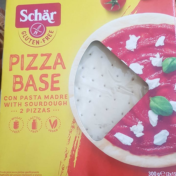 photo of Schär Gluten Free Pizza Base shared by @lauratempore on  05 Jun 2023 - review