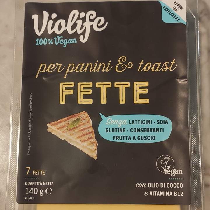 photo of Violife Fette Per Panini E Toast shared by @mia17 on  09 Feb 2023 - review