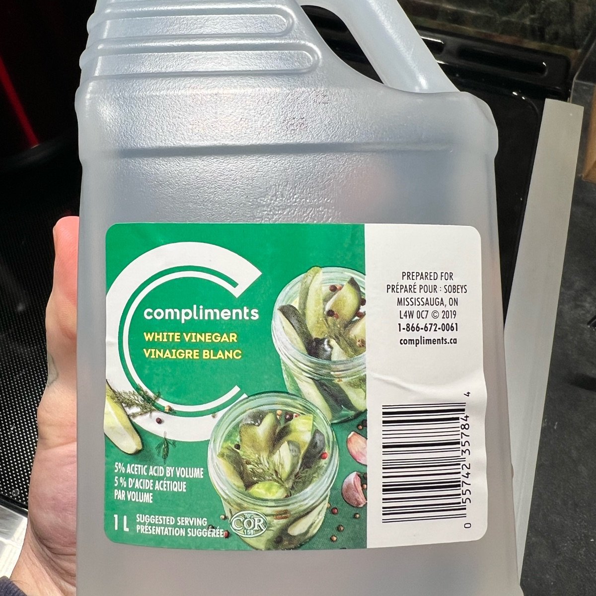 Compliments White Vinegar Reviews abillion